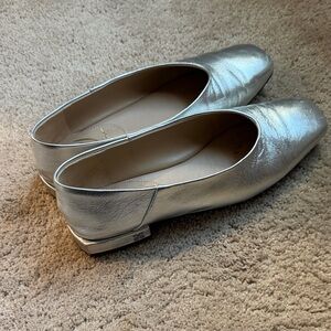 Sam Edelman Silver Flats